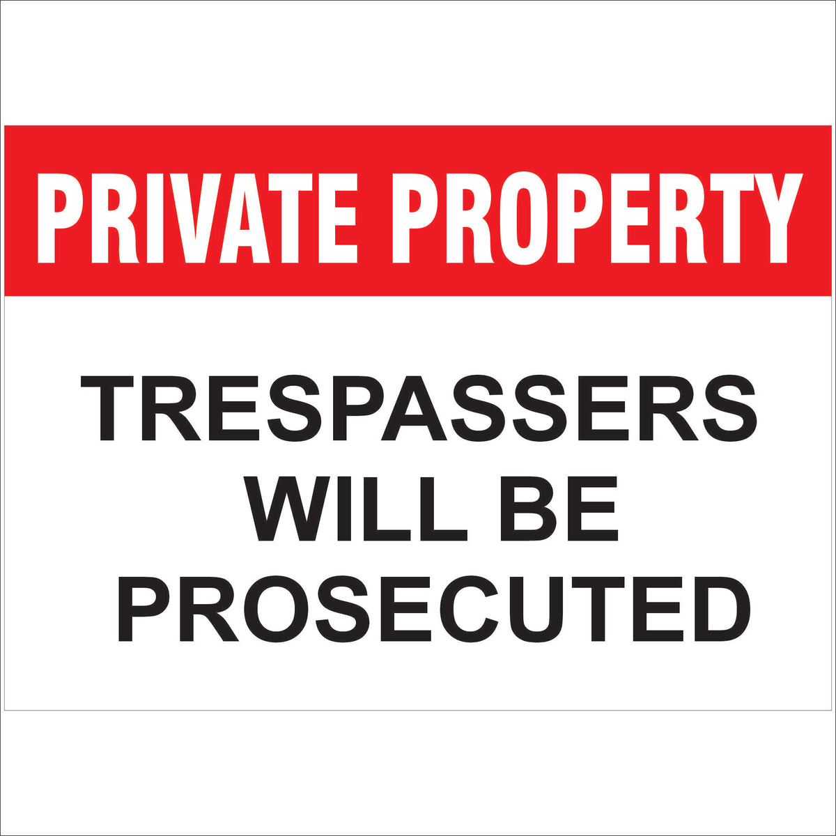 Private Property 1003