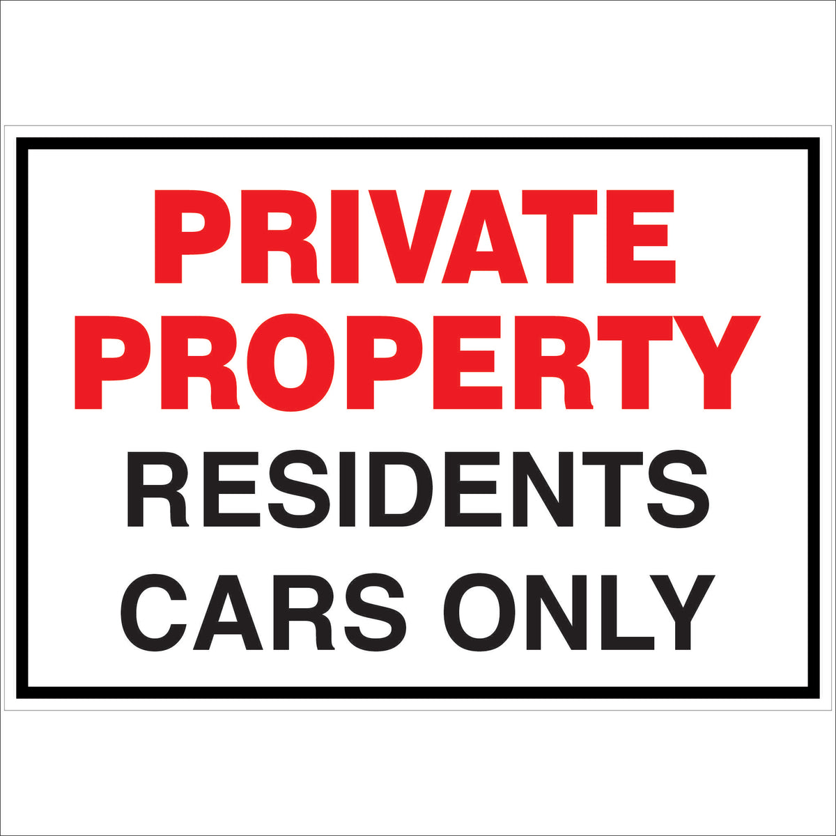 Private Property 1010
