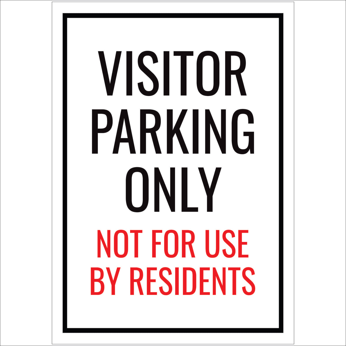 Visitors Parking 1053