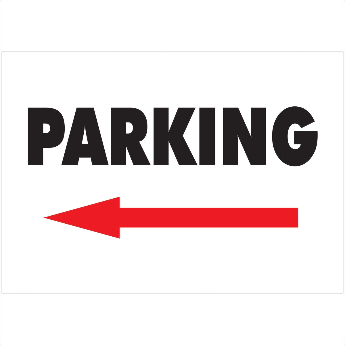 Parking Sign 1080
