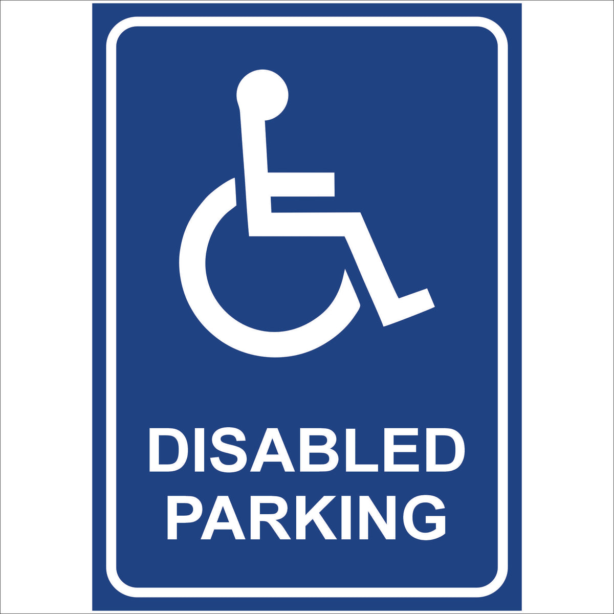 Disabled parking 1161