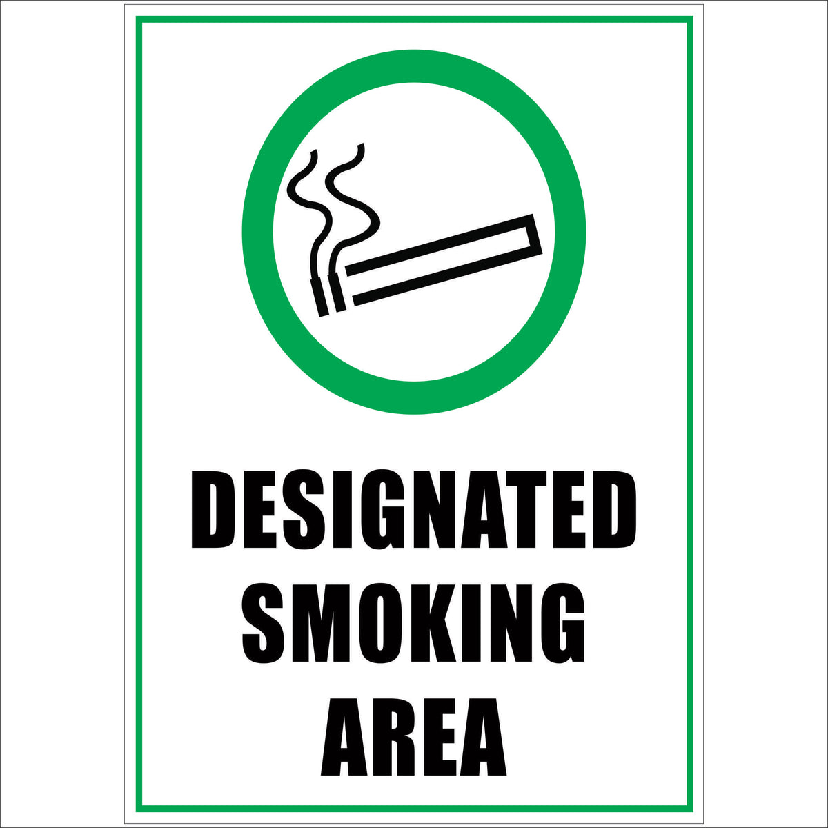 No Smoking Signs