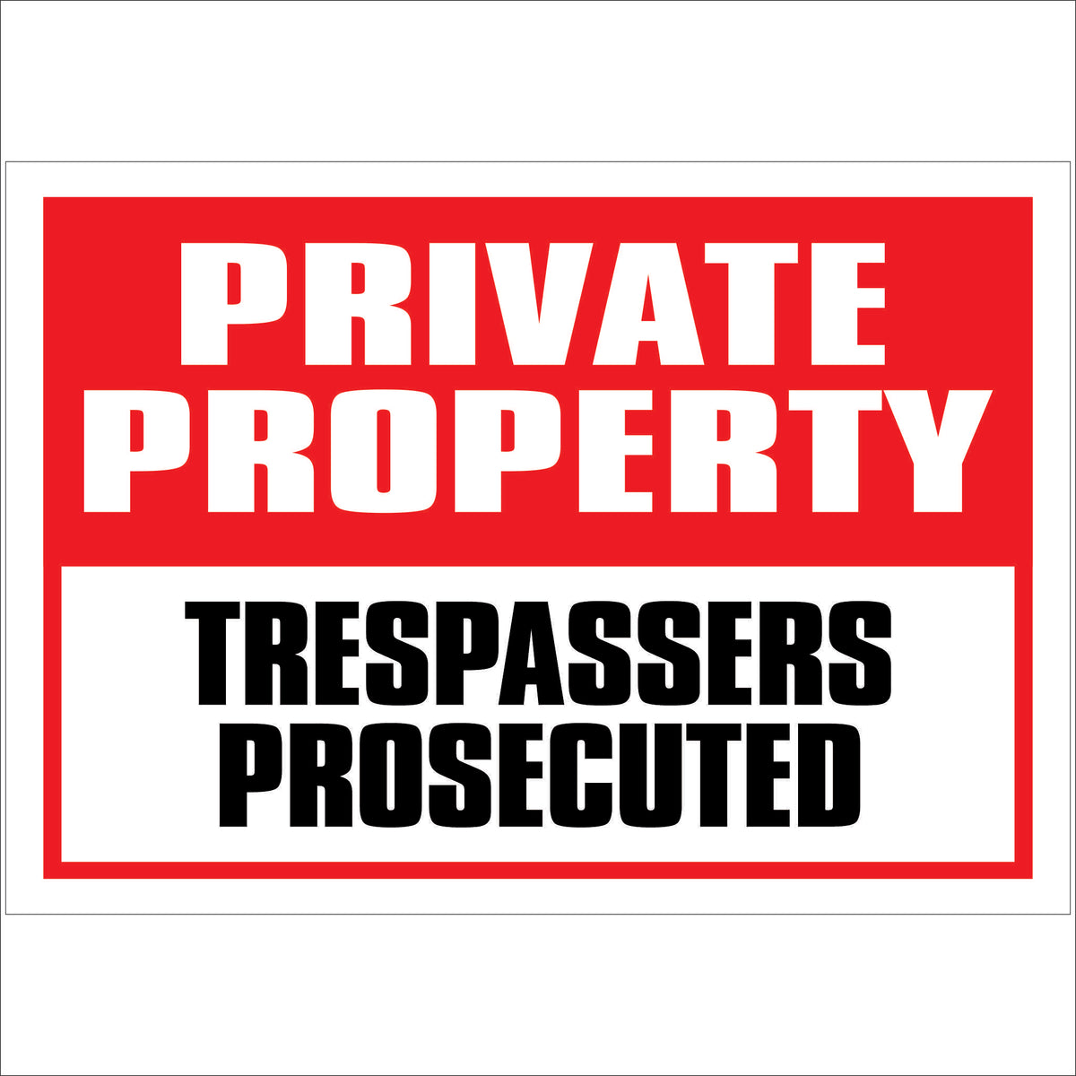 Private Property 1004
