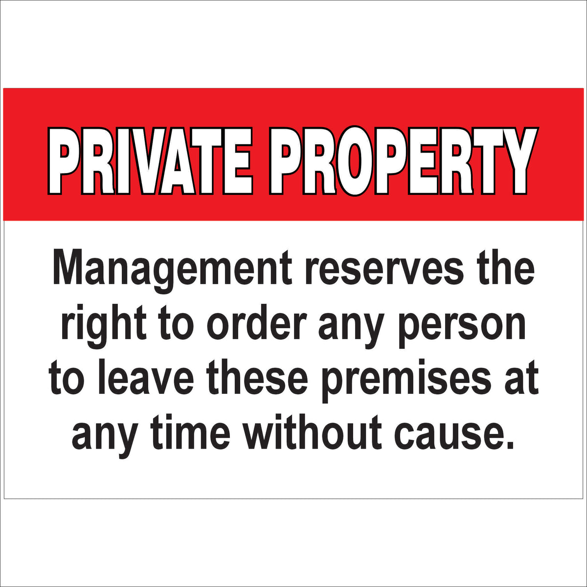 Private Property 1011