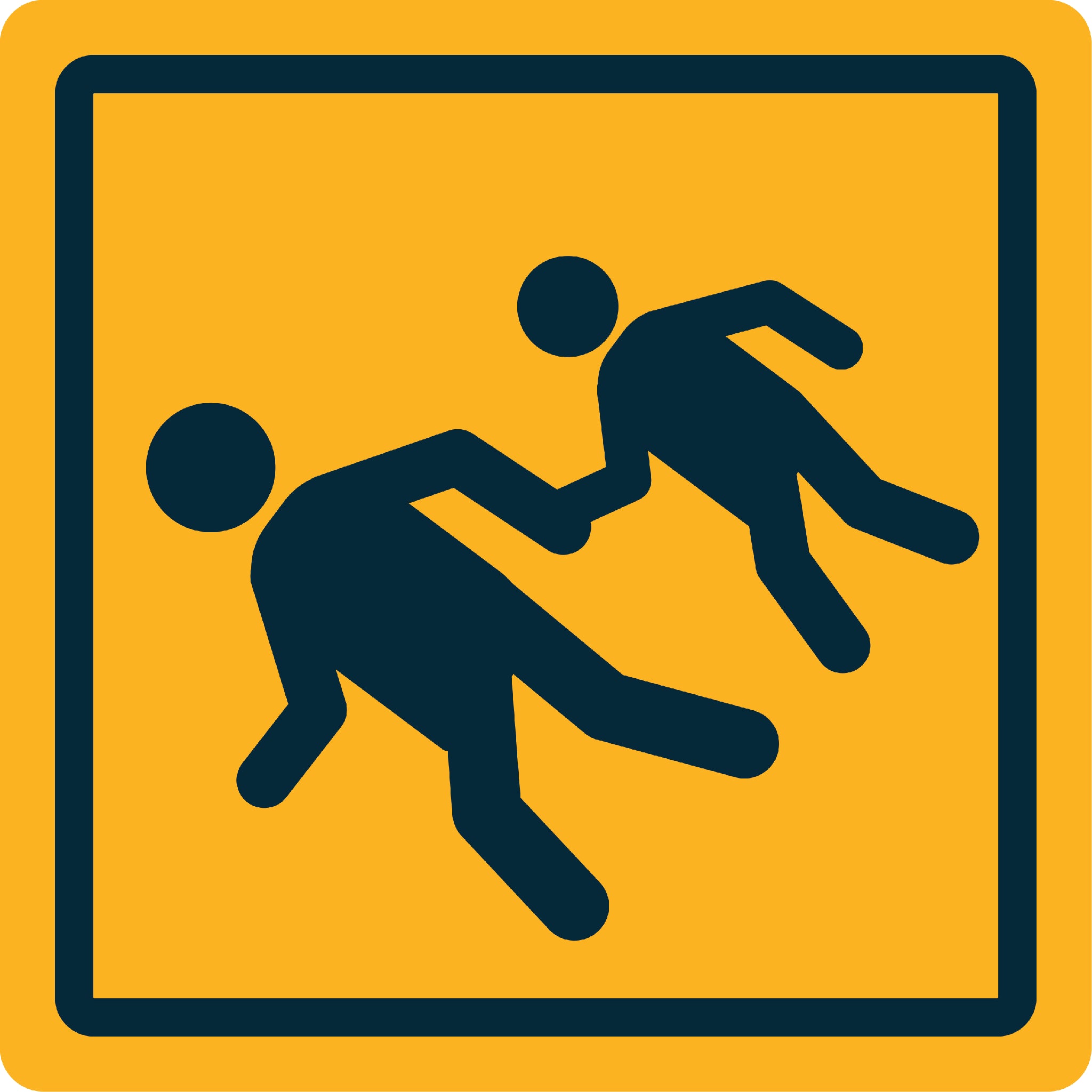 Children Crossing Sign | High Visibility & Durable Safety Warning Noti ...
