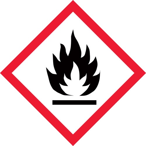 Danger Fire Sign