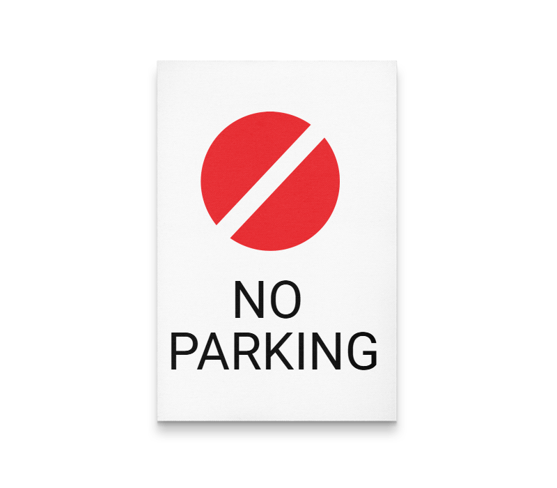 No Parking
