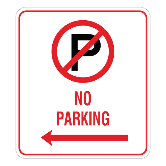 No Parking Sign | High Visibility & Durable Parking Restriction Notice